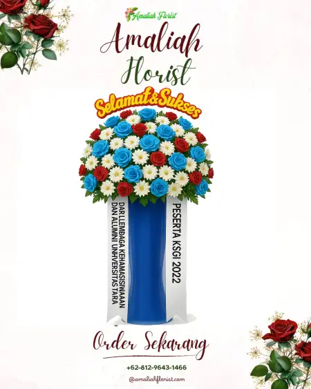 Standing Flowers Gedung Telorindo Sawangan Depok